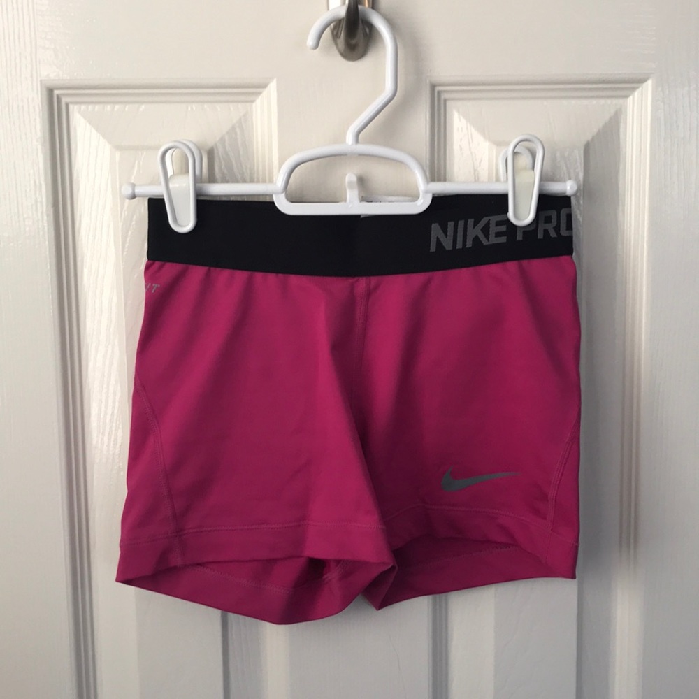 Nike pro shorts